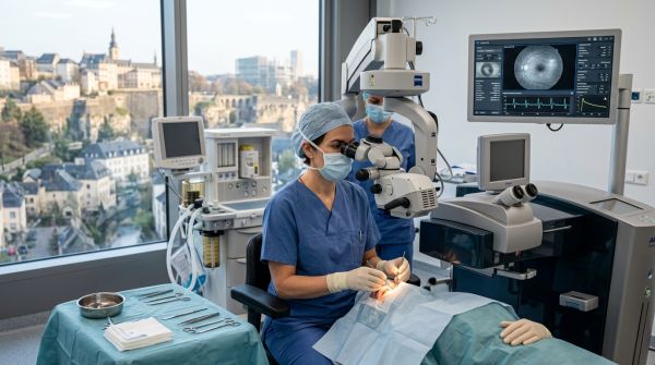 Quel est le meilleur praticien de la chirurgie réfractive au Luxembourg
