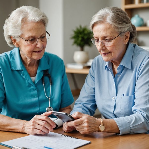 Comment les nouvelles technologies peuvent-elles améliorer la gestion des soins à domicile pour les personnes âgées?